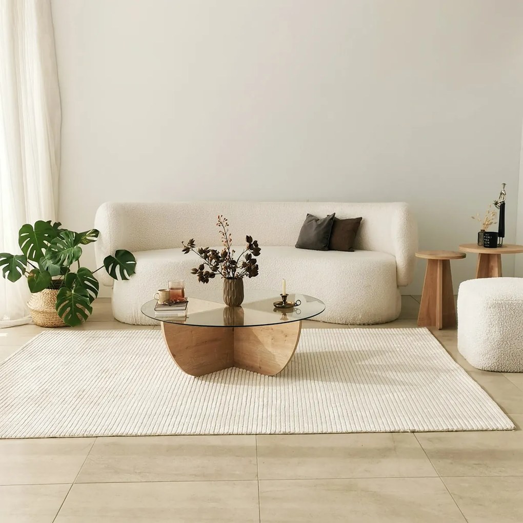 Stolik kawowy Lily Sapphire Oak