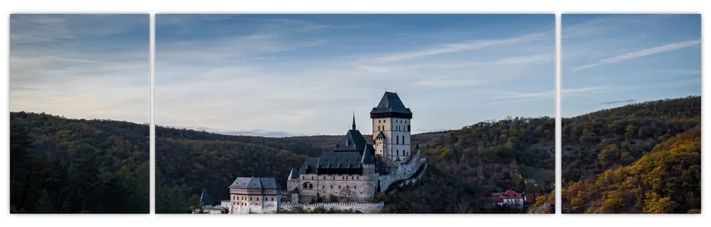 Obraz Karlštejn (170x50 cm)