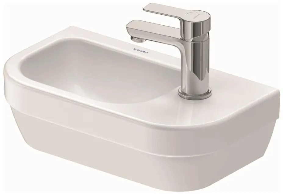 Duravit 7494000412 - Umywalka wisząca D-CODE 40x22 cm ceramika/biel w połysku