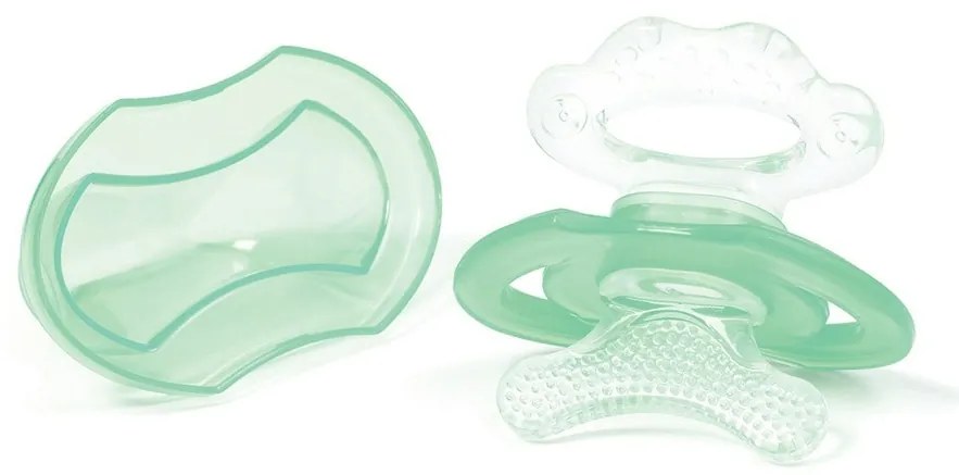 Gryzak Baby Ono First Teeth, zielony