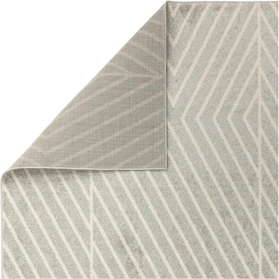 Jasnoszary dywan chodnikowy 66x240 cm Muse – Asiatic Carpets