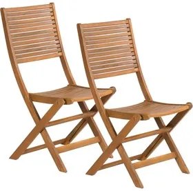 Fieldmann FDZN 4012 Składane krzesło ogrodowe, 2szt.