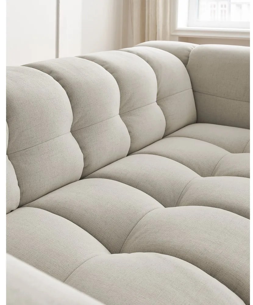 Beżowa sofa 232 cm Cloud - Bobochic Paris