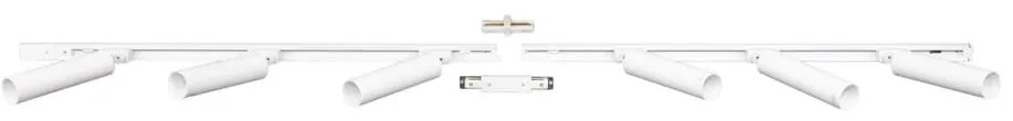 Zuma Line 3049 - Reflektor do systemu szynowego LULU 6xGU10/35W/230V biały