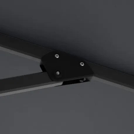 LIFE 300 x 400 cm – huśtawka ogrodowa z bocznym drążkiem : Substancja Desen - 840