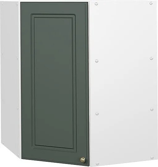 Szafka wisząca narożna green gold country 57x34.1x72 fame-line