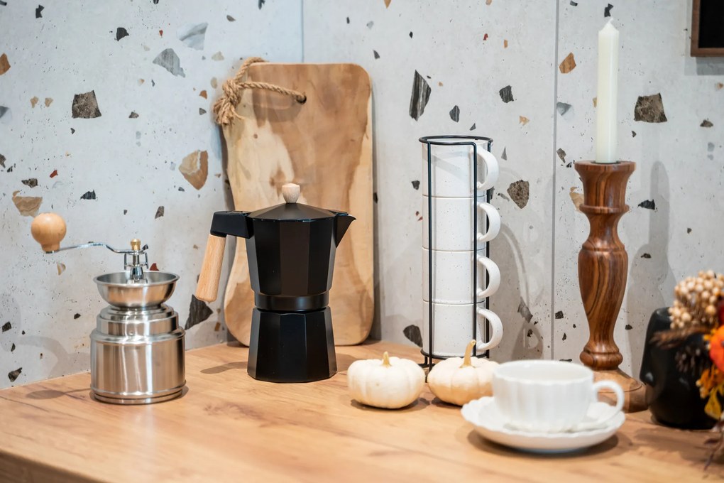 Młynek ręczny do kawy ziarnistej, ZELLER