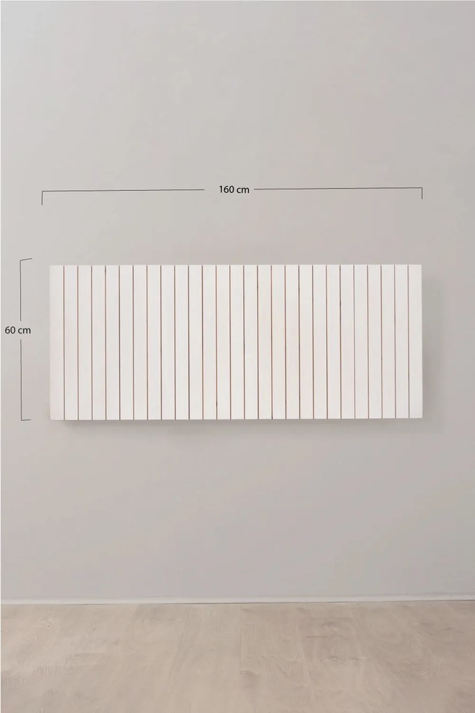Drewniane wezgowie Sean do óek 160 i 150 cm