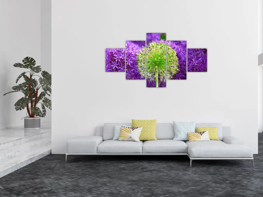 Obraz kwiatu (125x70 cm)