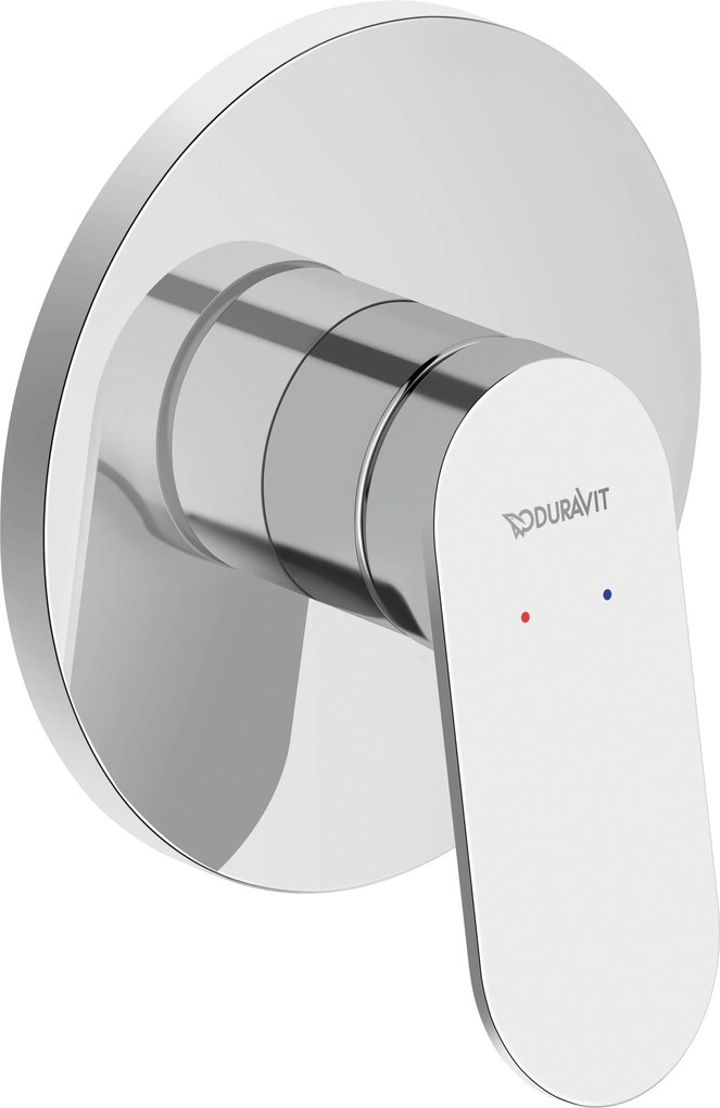 Jednouchwytowa bateria podtynkowa Wave z korpusem podstawowym