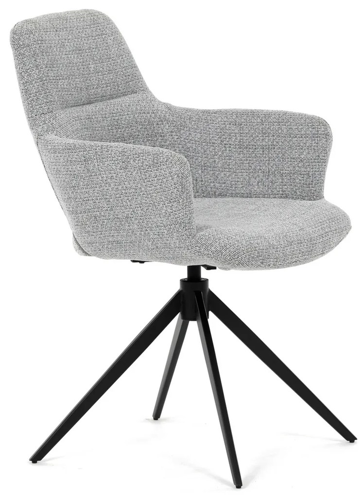 Krzesło do jadalni DCH-D1320 GREY2 z mechanizmempowrotnym