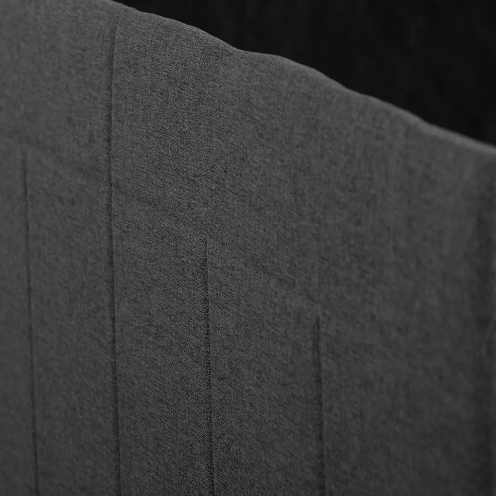 Łóżko RAM 180x200 cm Żółty Z materacem