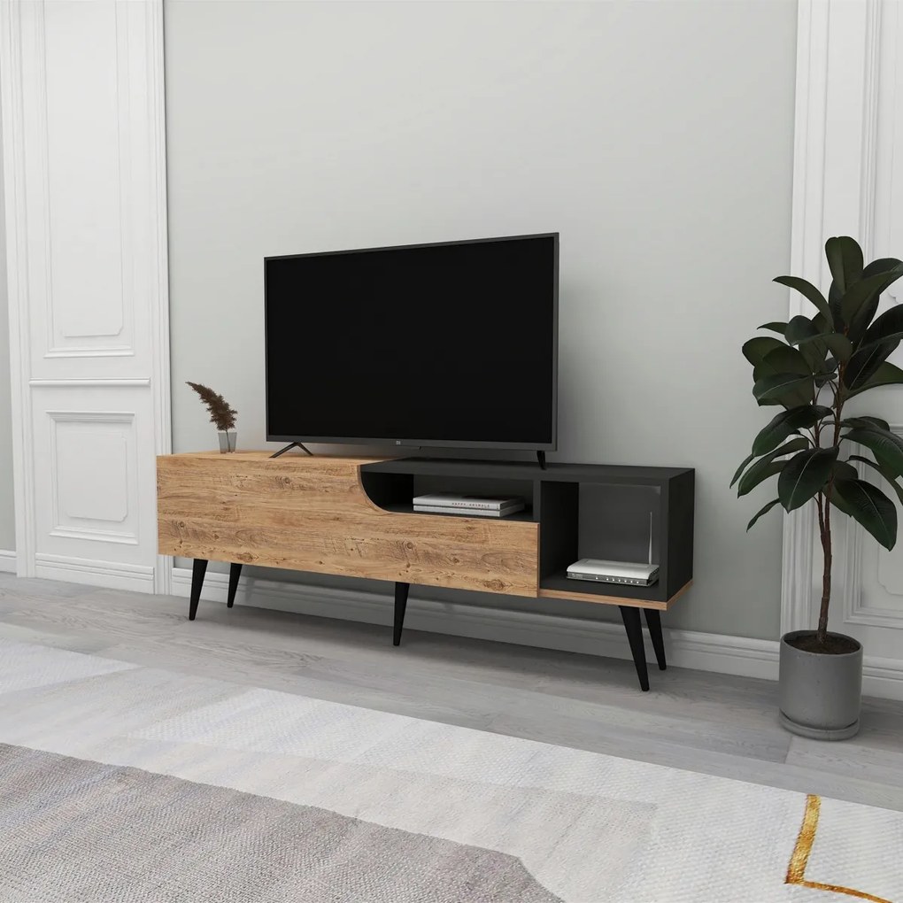 Stolik pod telewizor Alba Atlantic Pine