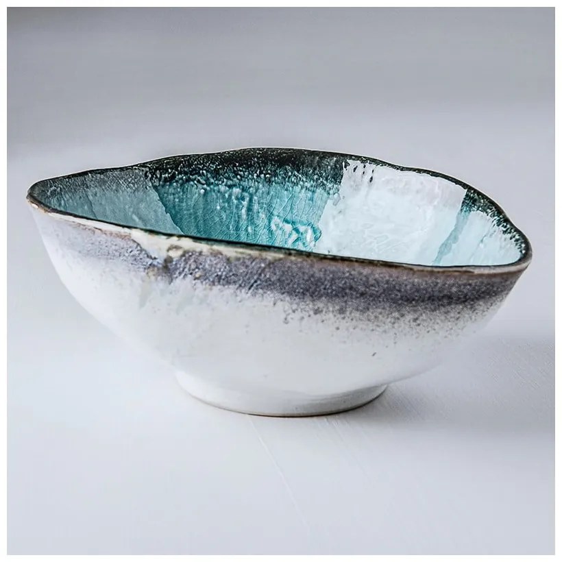 Niebieska miska ceramiczna MIJ Sky, ø 24 cm