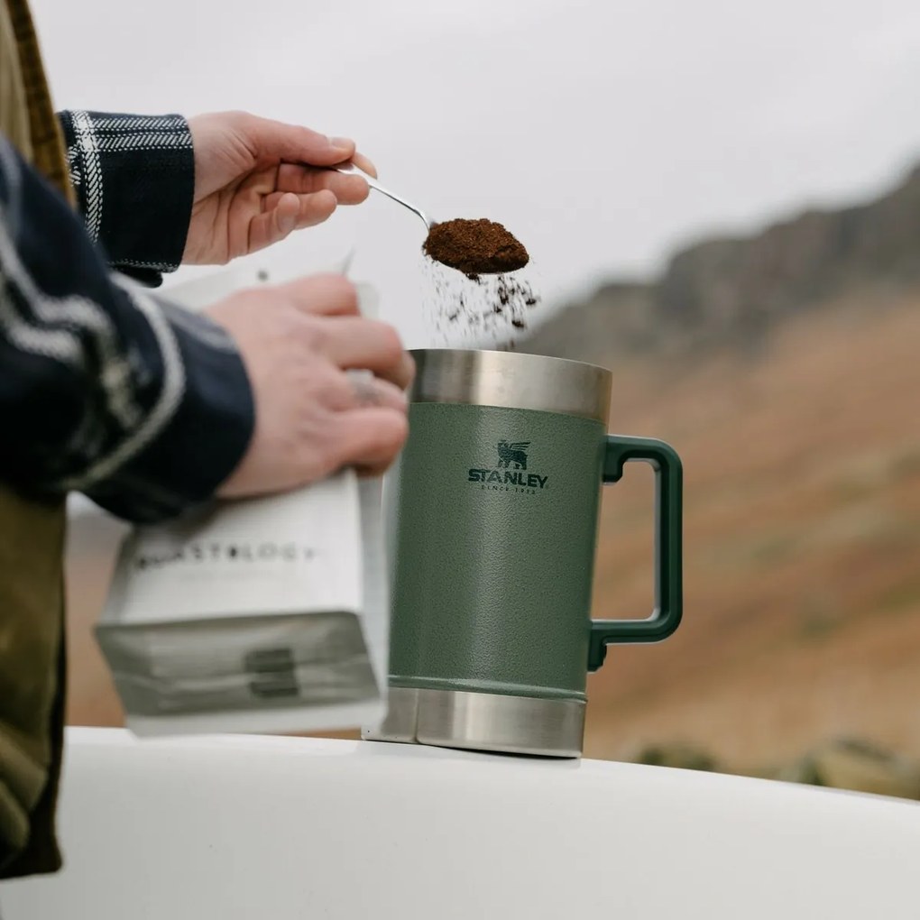 Dzbanek Stanley Stay Hot French Press 1,4 l Hammertone Green