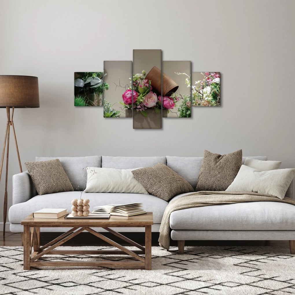 Obraz - Róża dla Ciebie (125x70 cm)