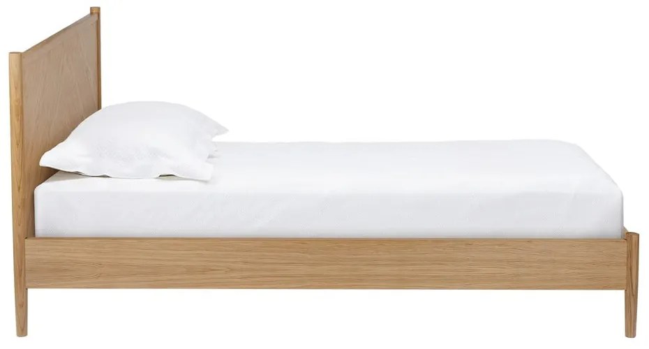 Łóżko 2-osobowe Woodman Farsta Angle, 180x200 cm