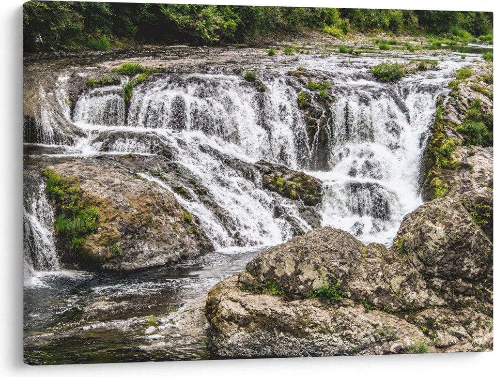 Obraz - Rapids (70x50 cm)