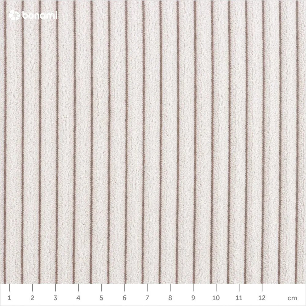 Biała rozkładana sofa 168 cm Lucky Lucy – Miuform