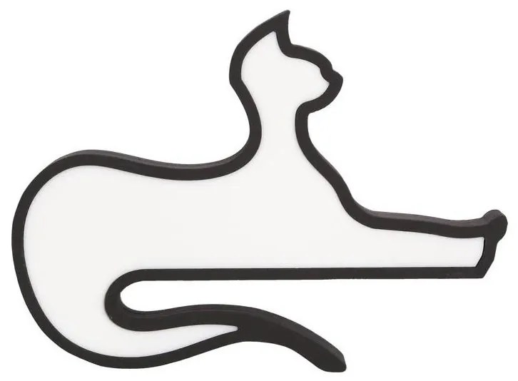 LED dziecięca lampa biurkowa CAT LED/13W/230V czarna