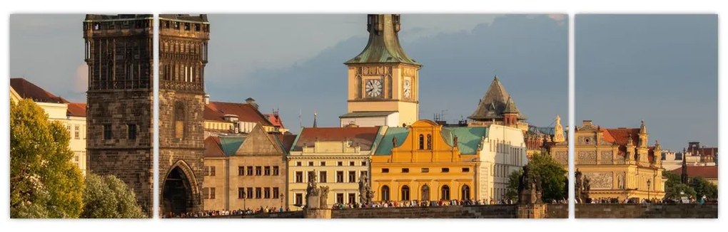 Obraz - Most Karola (170x50 cm)