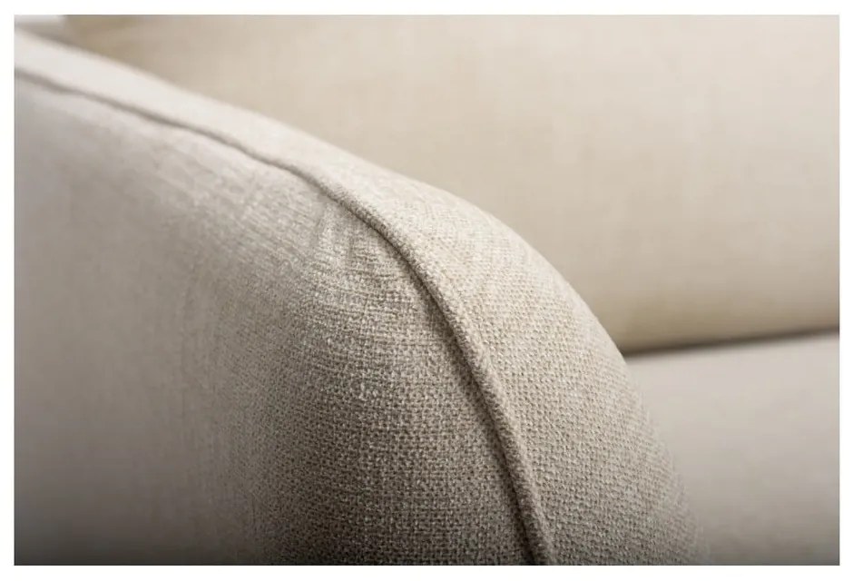 Beżowy narożnik prawostronny Scandic Paris