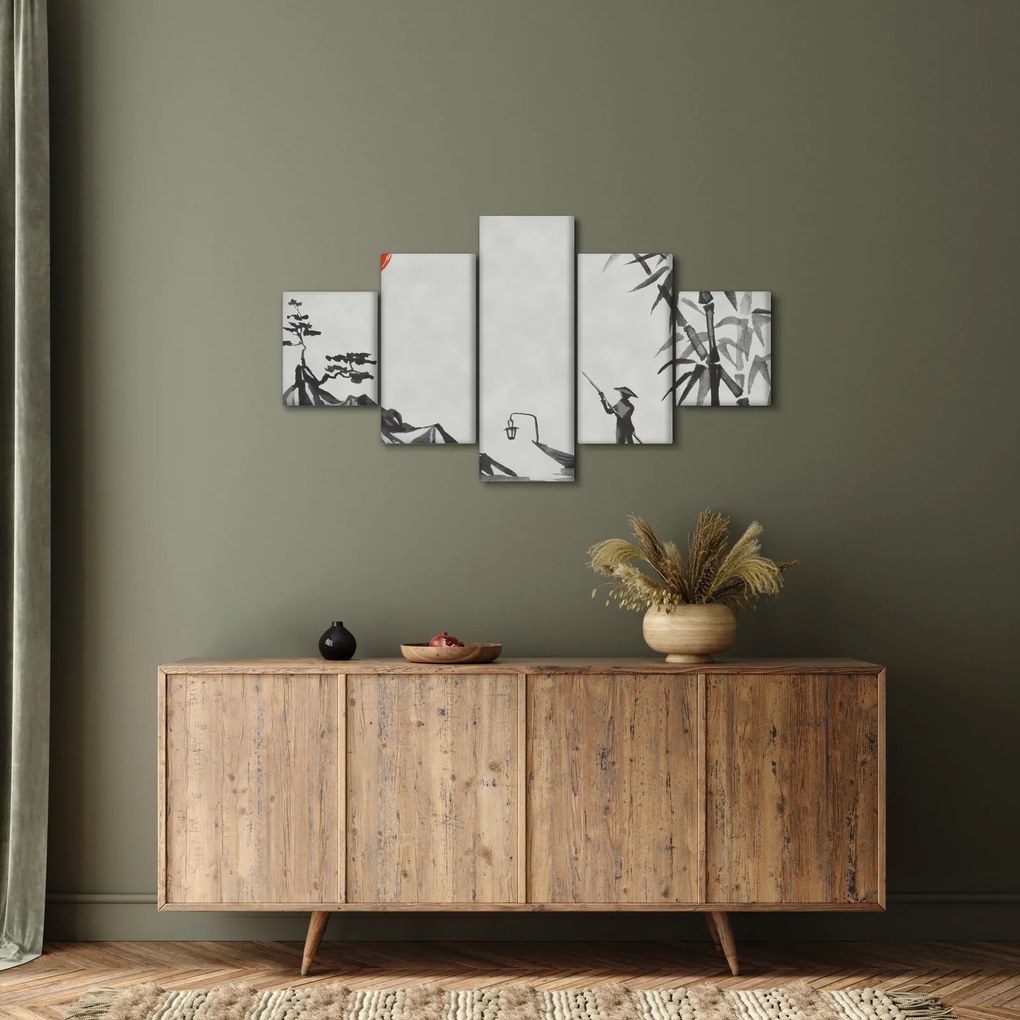 Obraz - Góra Fuji (125x70 cm)
