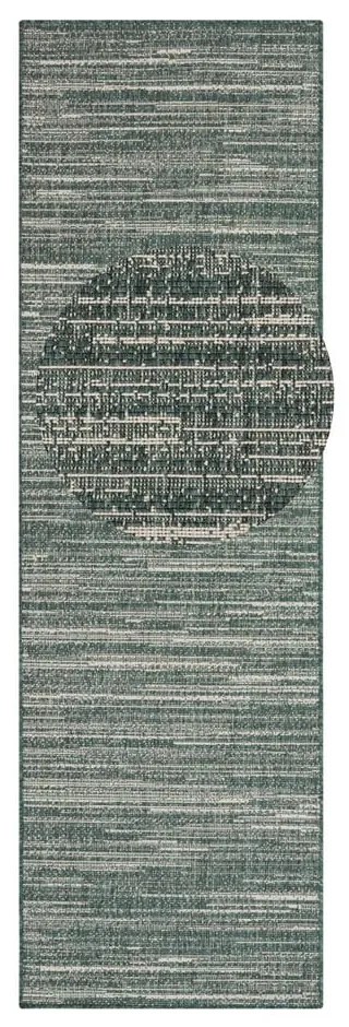 Zielony chodnik odpowiedni na zewnątrz 250x80 cm Gemini – Elle Decoration