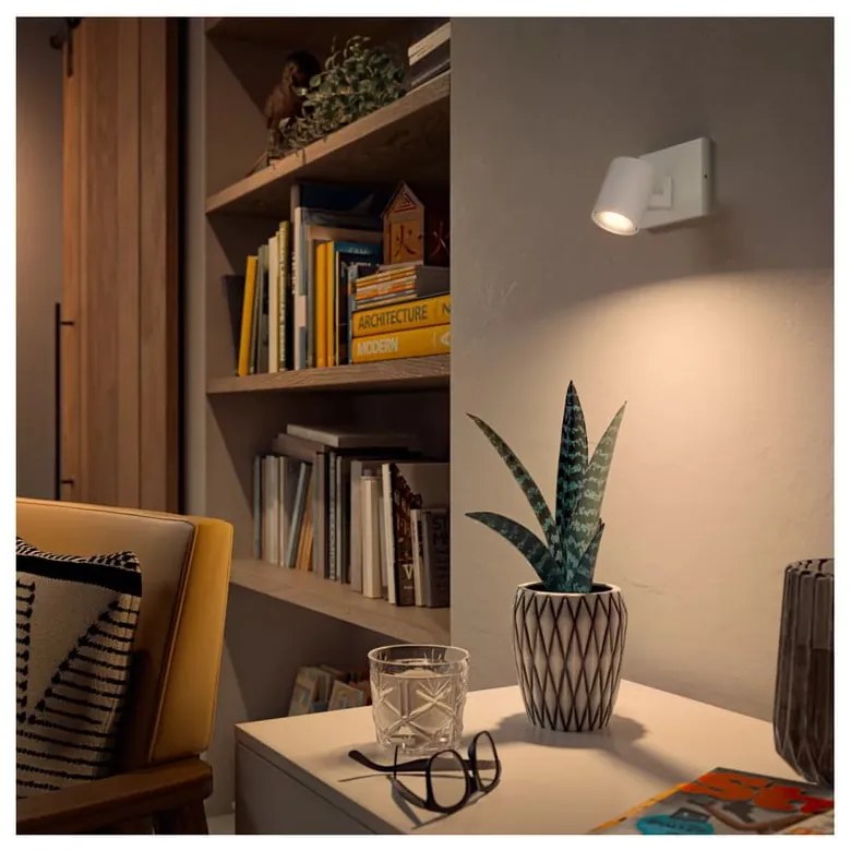 Inteligentny kinkiet z gwintem GU10, 4 W Runner – Philips Hue