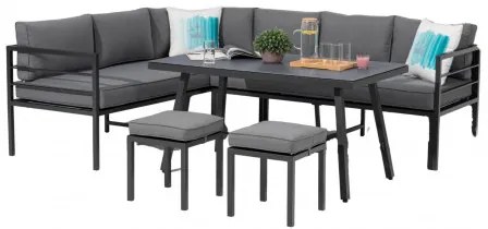 YORK SET - ogrodowy aluminiowy zestaw wypoczynkowy