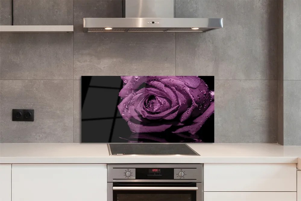 Panel nad Blat Kuchenny Szlachetna Fioletowa Róża