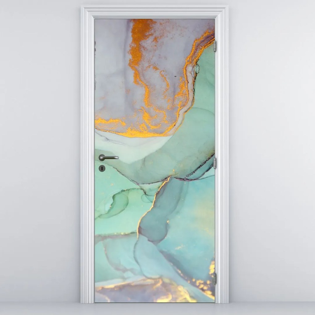 Fototapeta na drzwi - Abstrakcja (95x205cm)