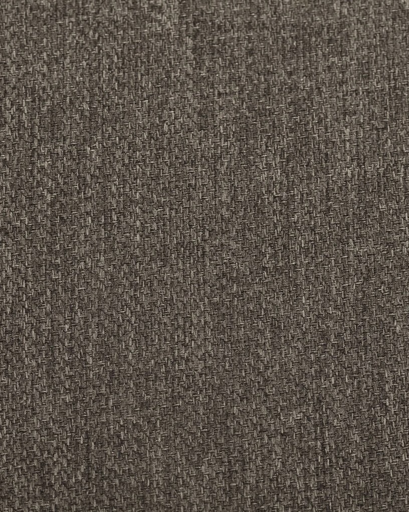 Zasłona BASIC na na kółkach 140x280 cm brązowy melanż 1 szt.