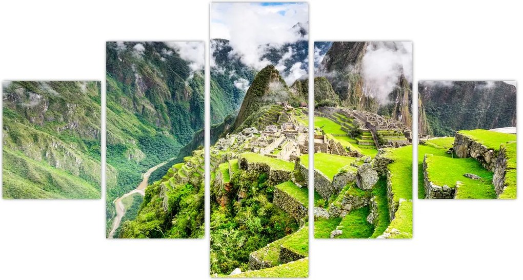 Obraz - Machu Picchu (125x70 cm)