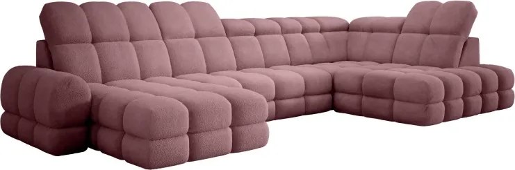 Narożnik TOLLO XL z elektryczną regulacją siedziska WERSAL