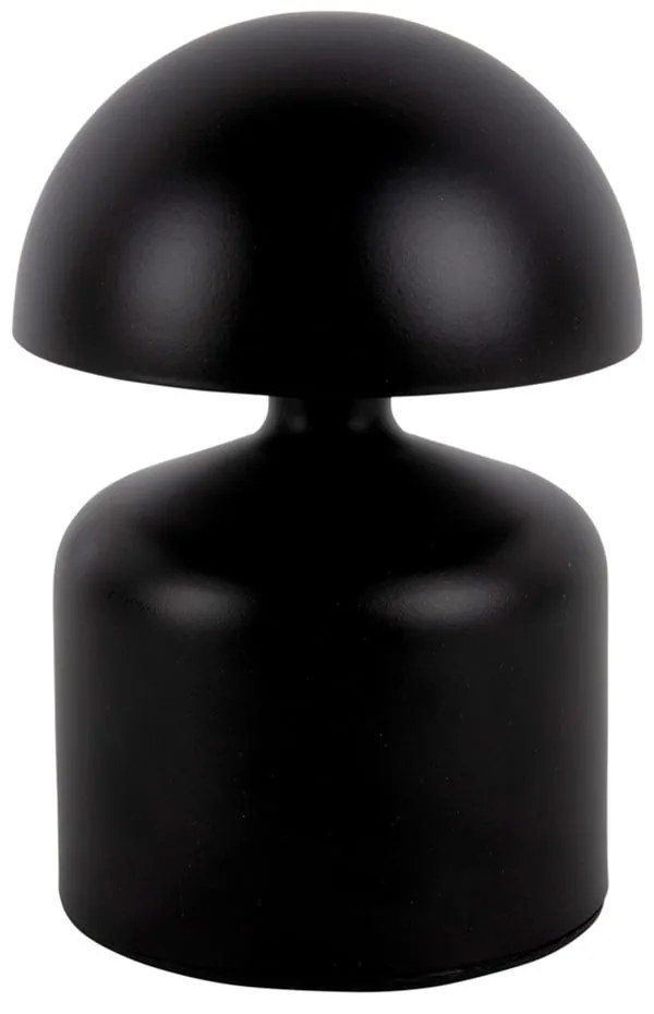 Czarna lampa stołowa LED (wys. 15 cm) Impetu – Leitmotiv