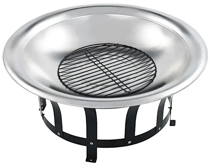 Palenisko ogrodowe z grillem P9-E88