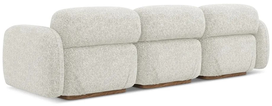 Kremowa sofa modułowa 270 cm Ailani – Makamii