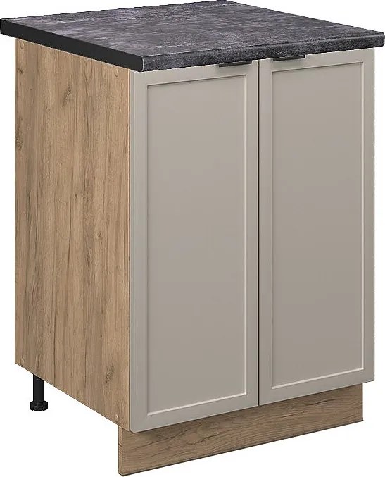 Szafki kuchenne greybeige 60x60x82 fame-line