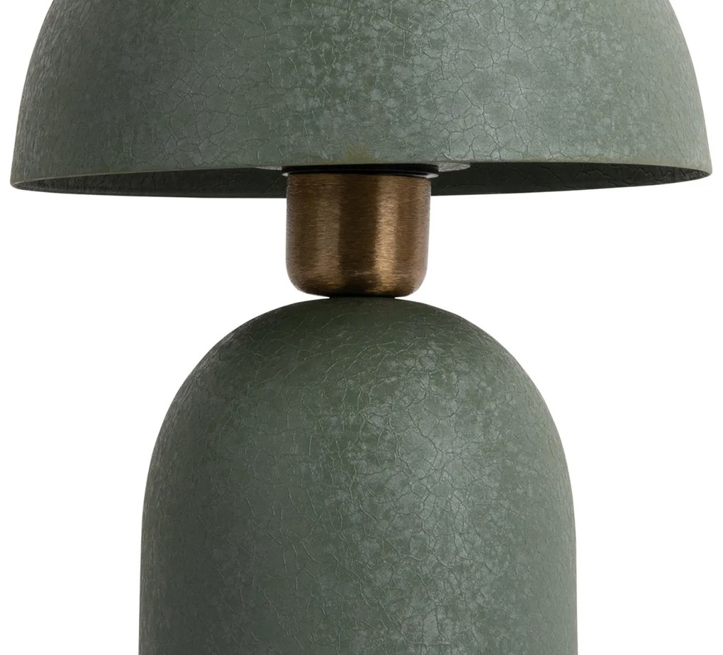 Lampka stołowa grzybek BOAZ, Ø 21 cm