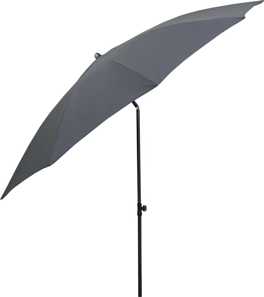Doppler NASSAU parasol ogrodowy 250 cm antracyt