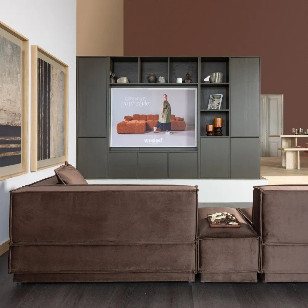 Metalowy świecznik na świeczkę typu tealight Kiva – WOOOD