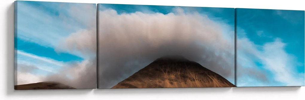 Obraz - Chmura nad szczytem (170x50 cm)