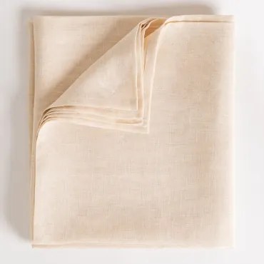 Więzienie Mantel En Lino Kremowa Tapioca & 145 X 240 Cm - Sklum