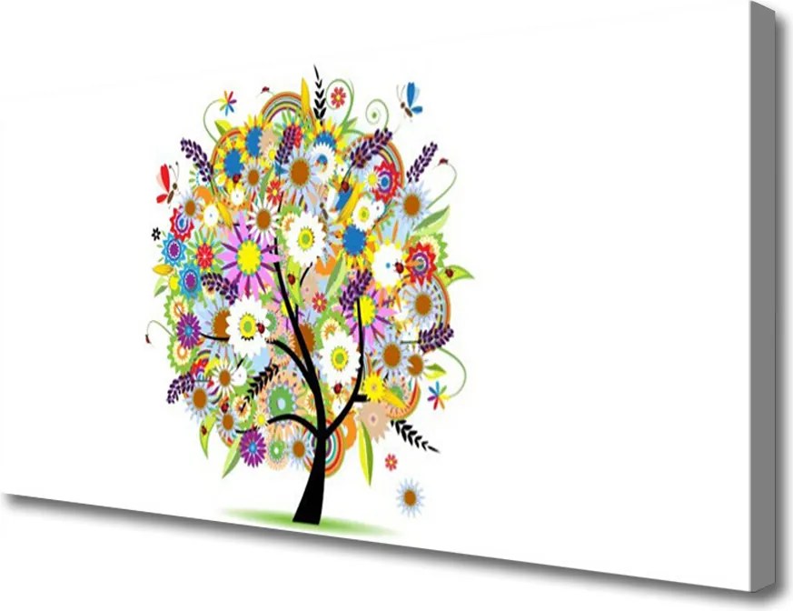 Obraz na płótnie Metafizyczne Drzewo Życia