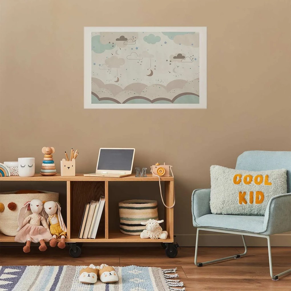 Plakat Bajkowa noc 60x40cm bez ramy z marginesem ARTGEIST B