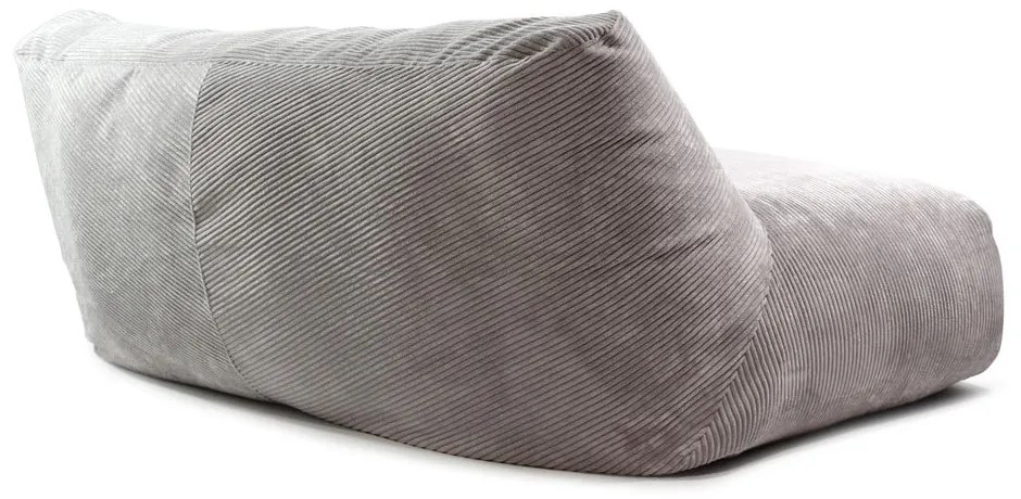 Zielony sztruksowy worek do siedzenia Sofa Tube 190 – SLOWDOWN