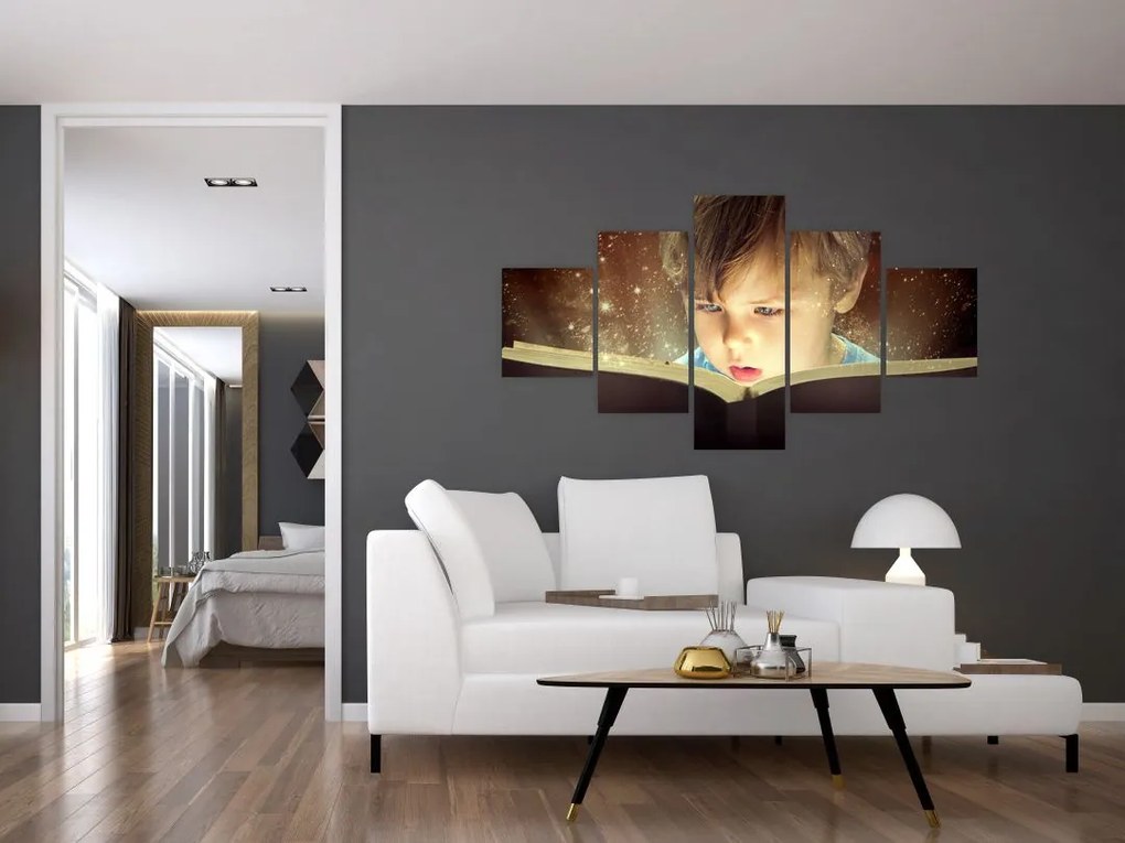 Obraz - Magia historii (125x70 cm)