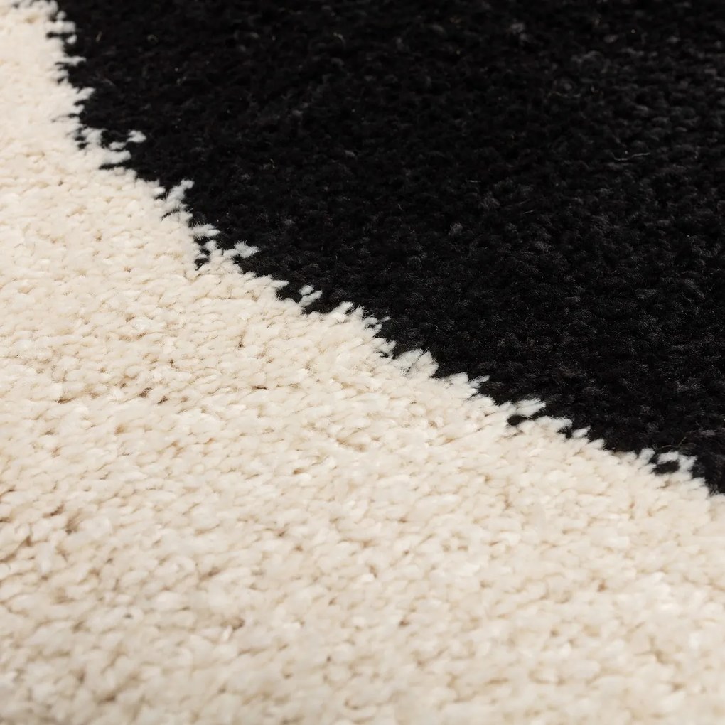 Dywan Royal Nomadic Living 200x290cm cream/dark grey