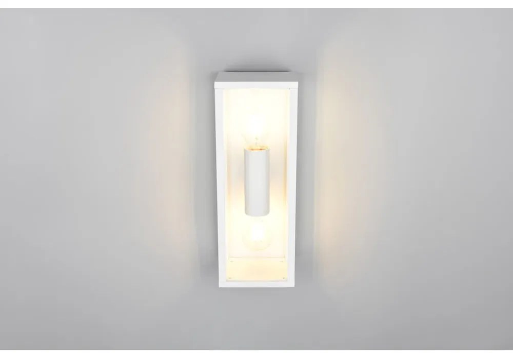 Zewnętrzna lampa ścienna (wysokość 38 cm) Garonne – Trio